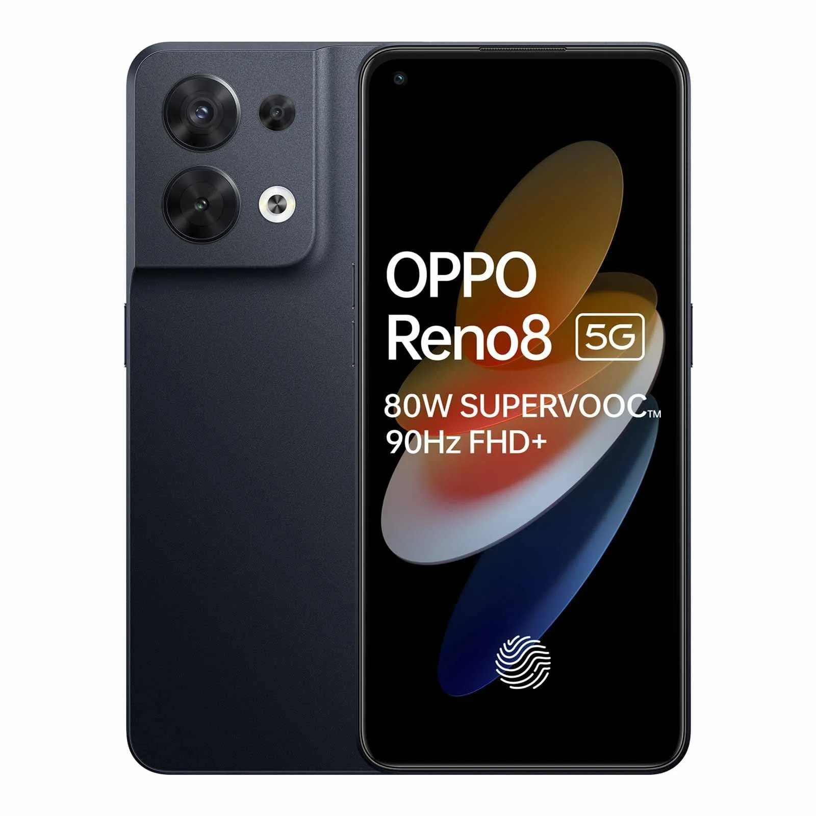 Смартфон Oppo Reno 8 5G 8/256 GB Black, фото №1 Смартфон Oppo Reno 8 5G 8/256 GB Black, фото №1