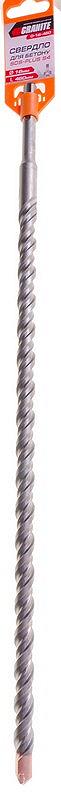 Свердло для бетону GRANITE SDS-PLUS S4 16х460 мм 0-16-460, фото №2