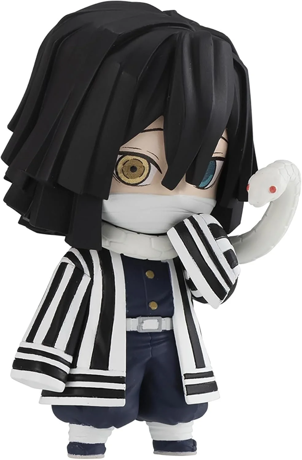 Аниме-фигурка Bandai Chibi Masters Demon Slayer VE78436 Obanai Iguro 8 см, фото №1