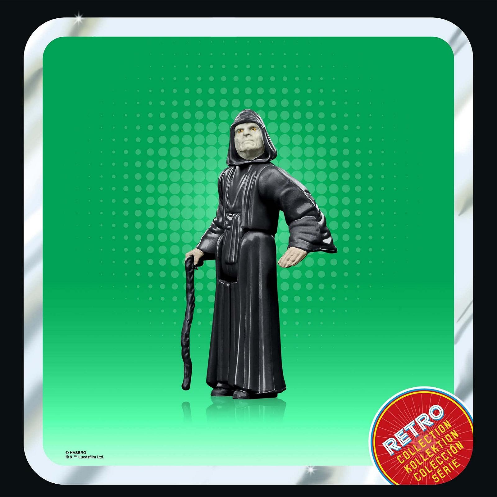 Фігурка Star Wars Retro Collection Імператор, 9.5 см, фото №3
