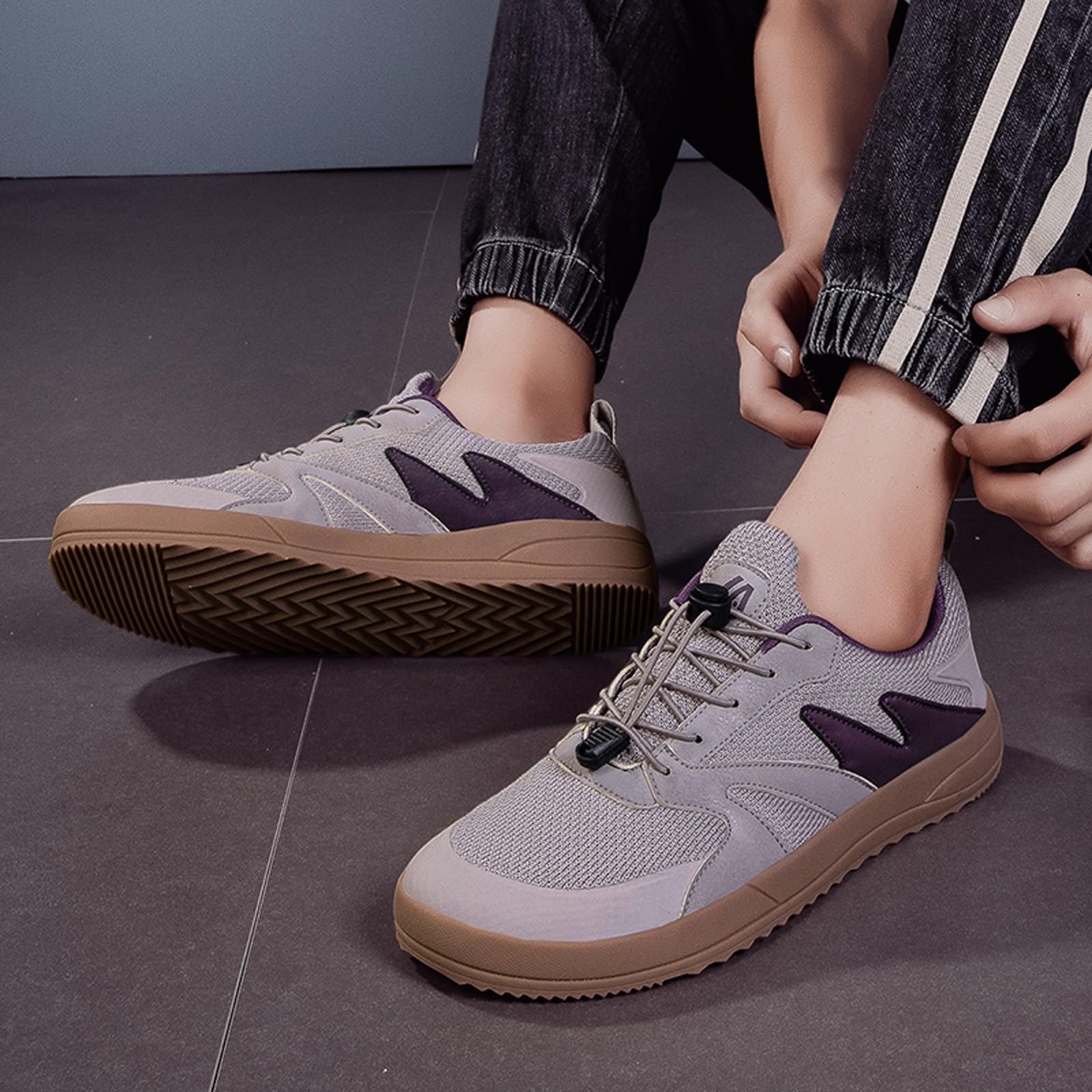 Кроссовки SRZYMJ Белый, фото №7