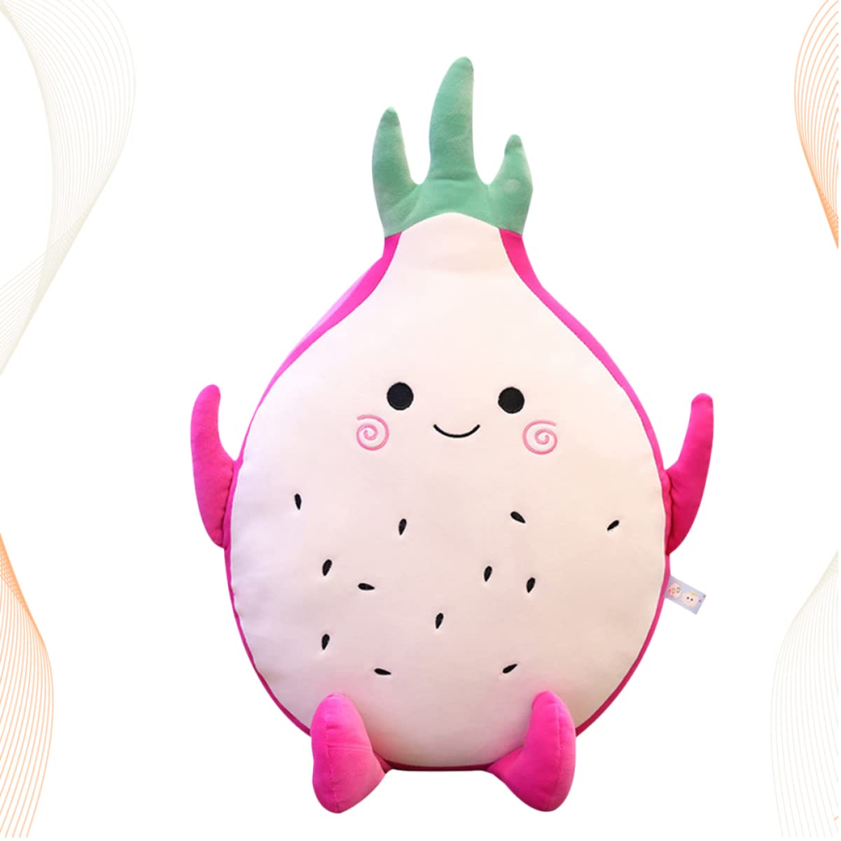 Іграшка Toyvian Подушка Іграшка у вигляді драконового фрукта, фото №6