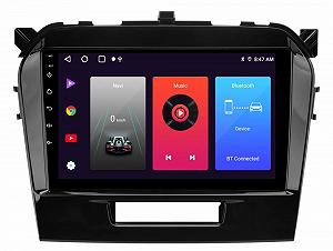Штатная магнитола Sigma F9216 2+32 Gb Suzuki Vitara 4 2014-2018 9 - Фото 1
