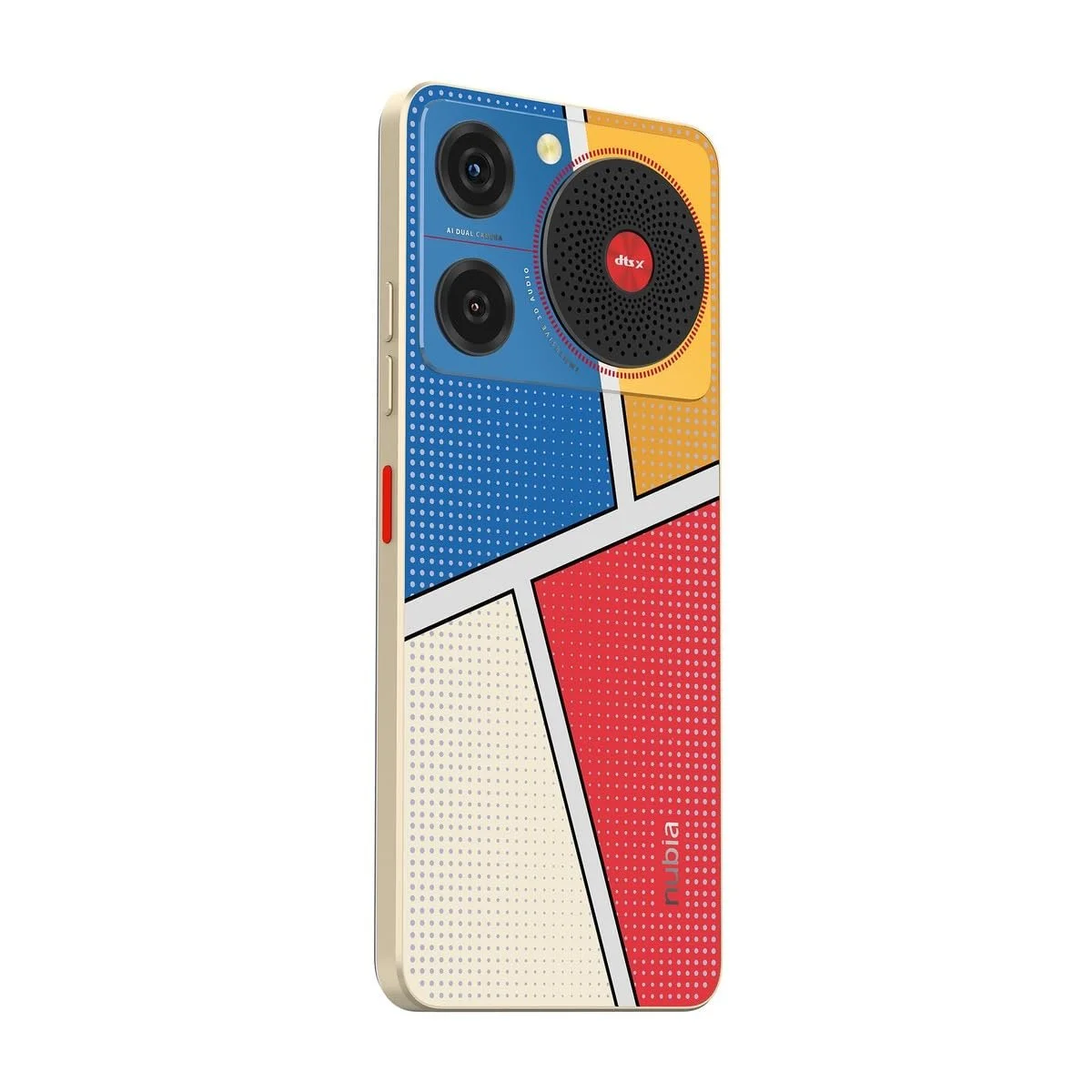 Смартфон ZTE Nubia Music Pop Art 4/128GB 6,6" 90 Гц HD+, фото №4 Смартфон ZTE Nubia Music Pop Art 4/128GB 6,6" 90 Гц HD+, фото №4