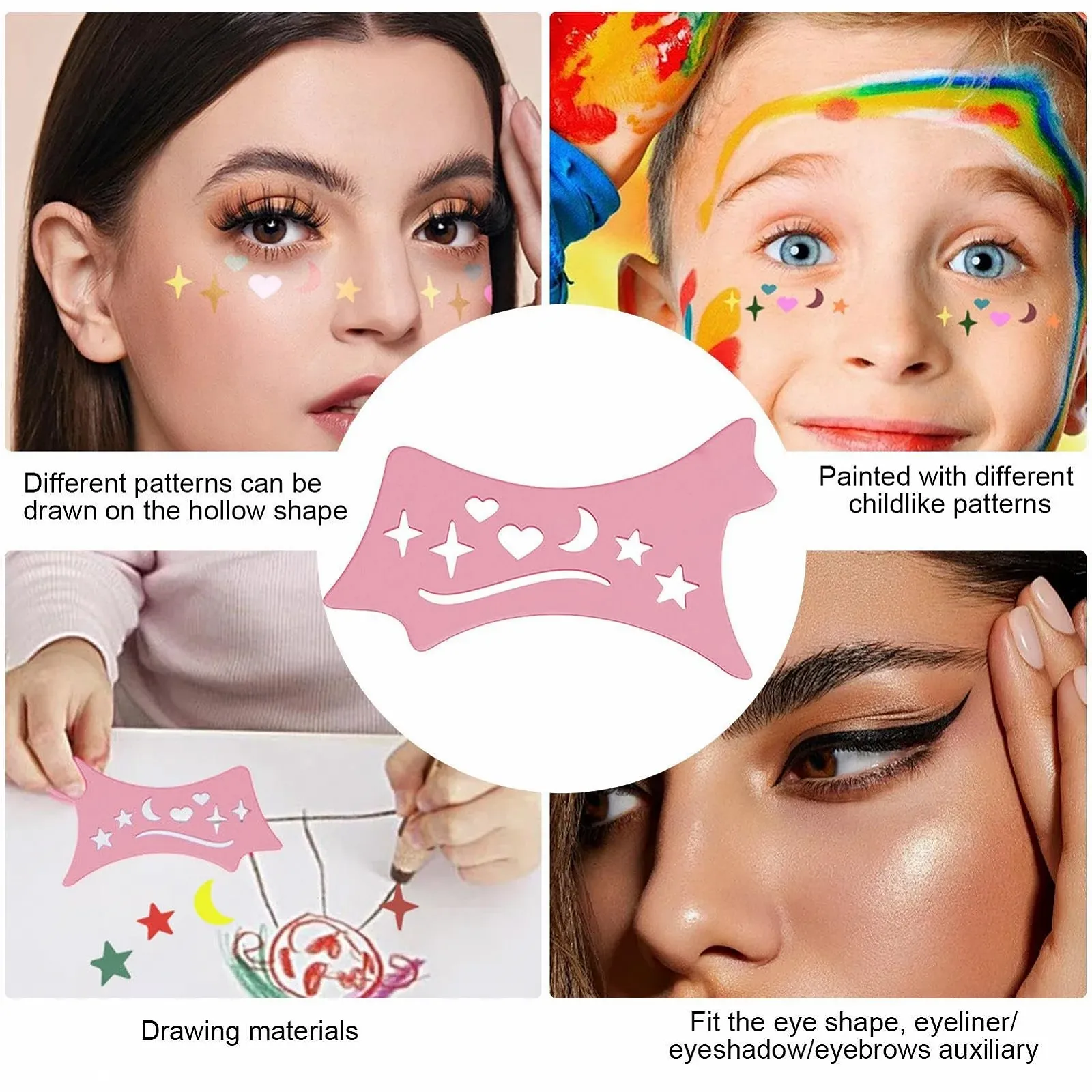 Инструмент-помощник для силиконовой подводки для глаз, фото №4