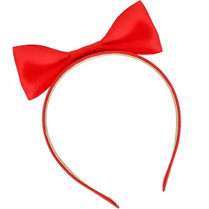 Елегантна Жіноча Обруч на Голову Червоні Метелики - Фото 1