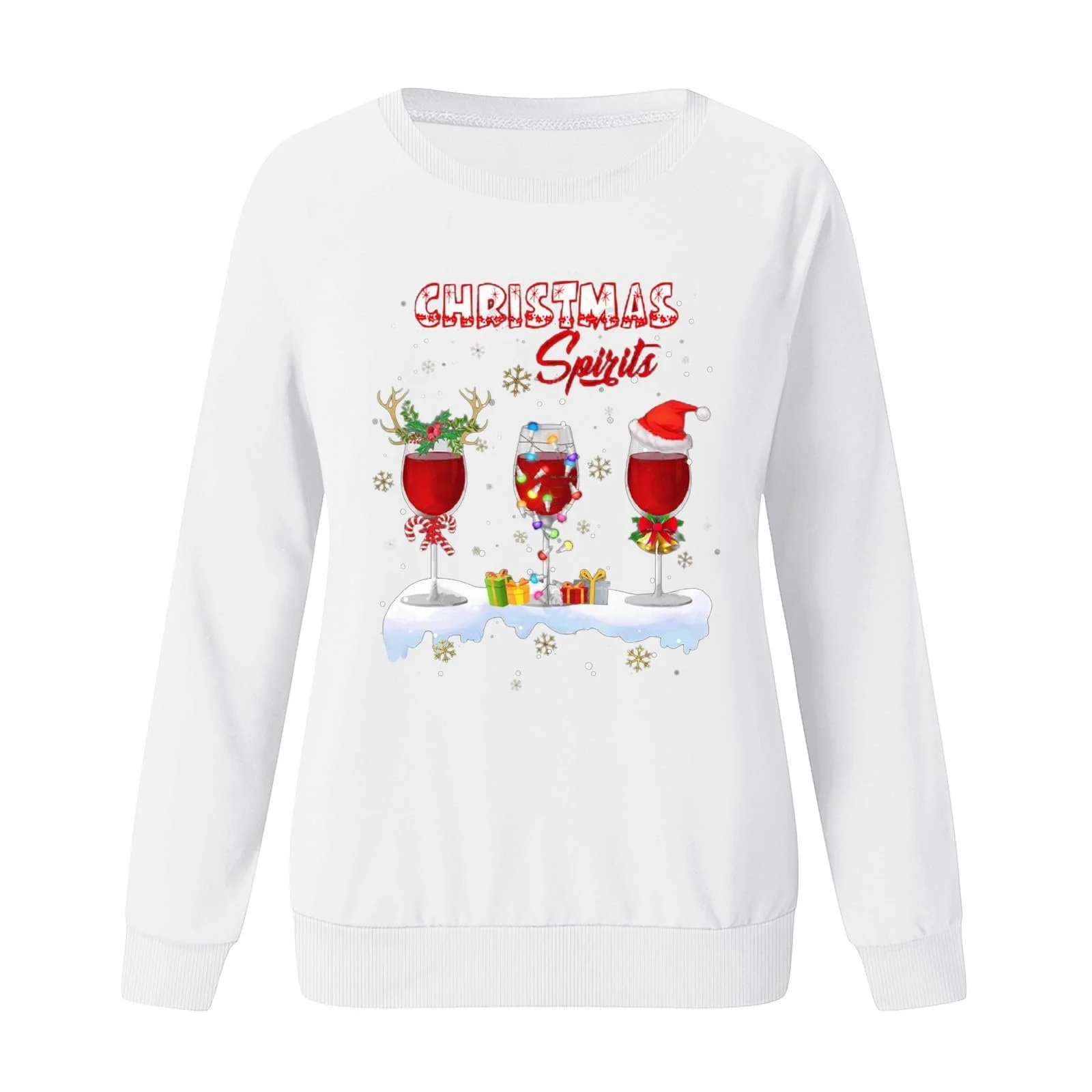 Жіночий Світшот Briskorry Різдвяний светр Різдвяний візерунок, фото №6 Жіночий Світшот Briskorry Різдвяний светр Різдвяний візерунок, фото №6