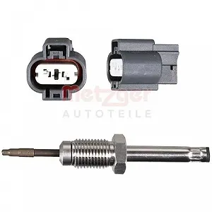 Датчик температури відпрацьованих газів METZGER 08941124 перед каталізатором для MITSUBISHI synthetic.ua - Фото 1