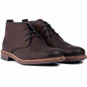 Мужские ботинки Chukka Hush Puppies Jonas synthetic.ua - Фото 1