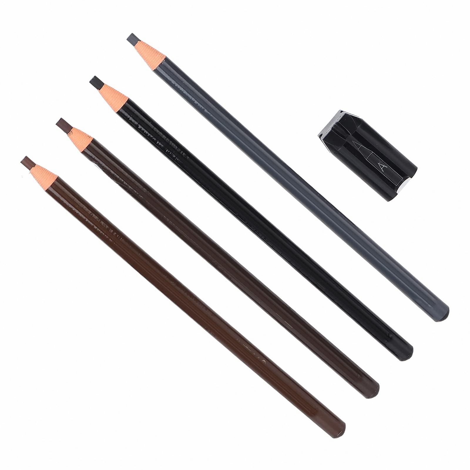 Инструмент для макияжа Microblading 3D Водостойкий PP-материал 4-сторонний Дизайн, фото №5