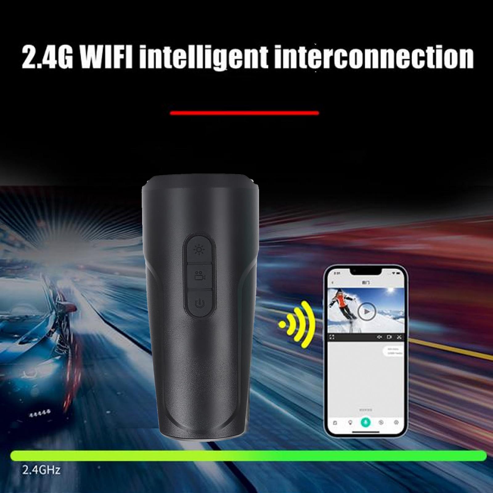 Камера VBESTLIFE 1080P Ultra HD WiFi IP65 USB Черный, фото №6 Камера VBESTLIFE 1080P Ultra HD WiFi IP65 USB Черный, фото №6