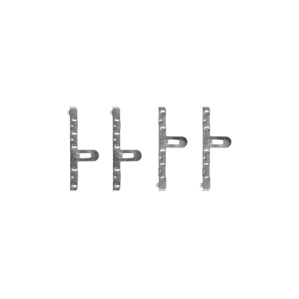 Комплект аксессуаров, тормозные колодки BOSCH 1 987 474 137 для VW передний мост, фото №1