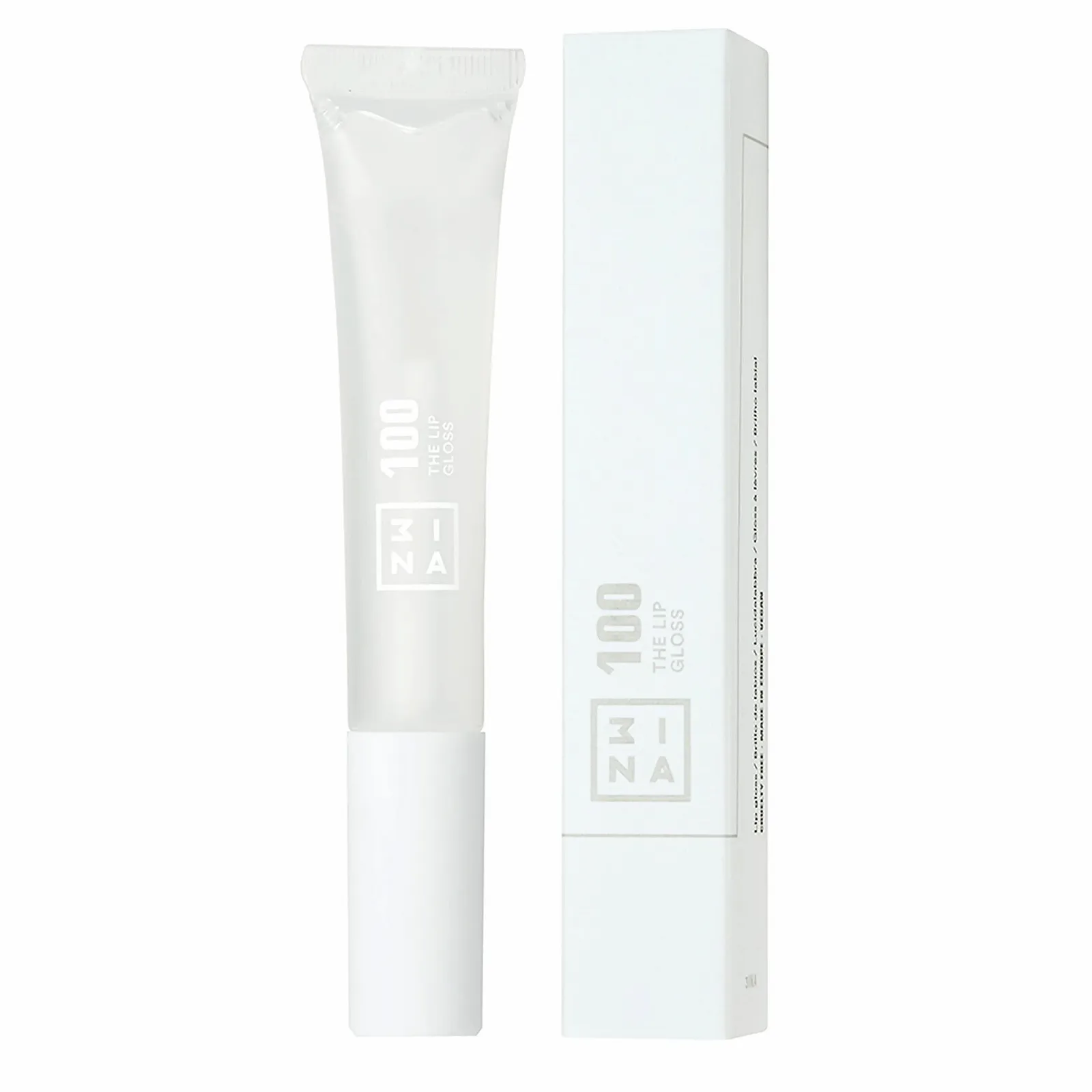 Блеск для губ 3INA The Lip Gloss 100 Прозрачный, фото №6 Блеск для губ 3INA The Lip Gloss 100 Прозрачный, фото №6