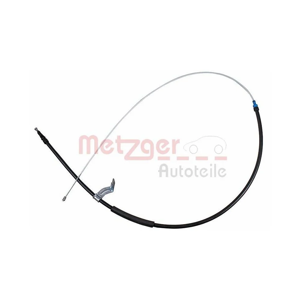 Трос стоянкового гальма METZGER GREENPARTS 17.9002 для CITROËN OPEL PEUGEOT, фото №1