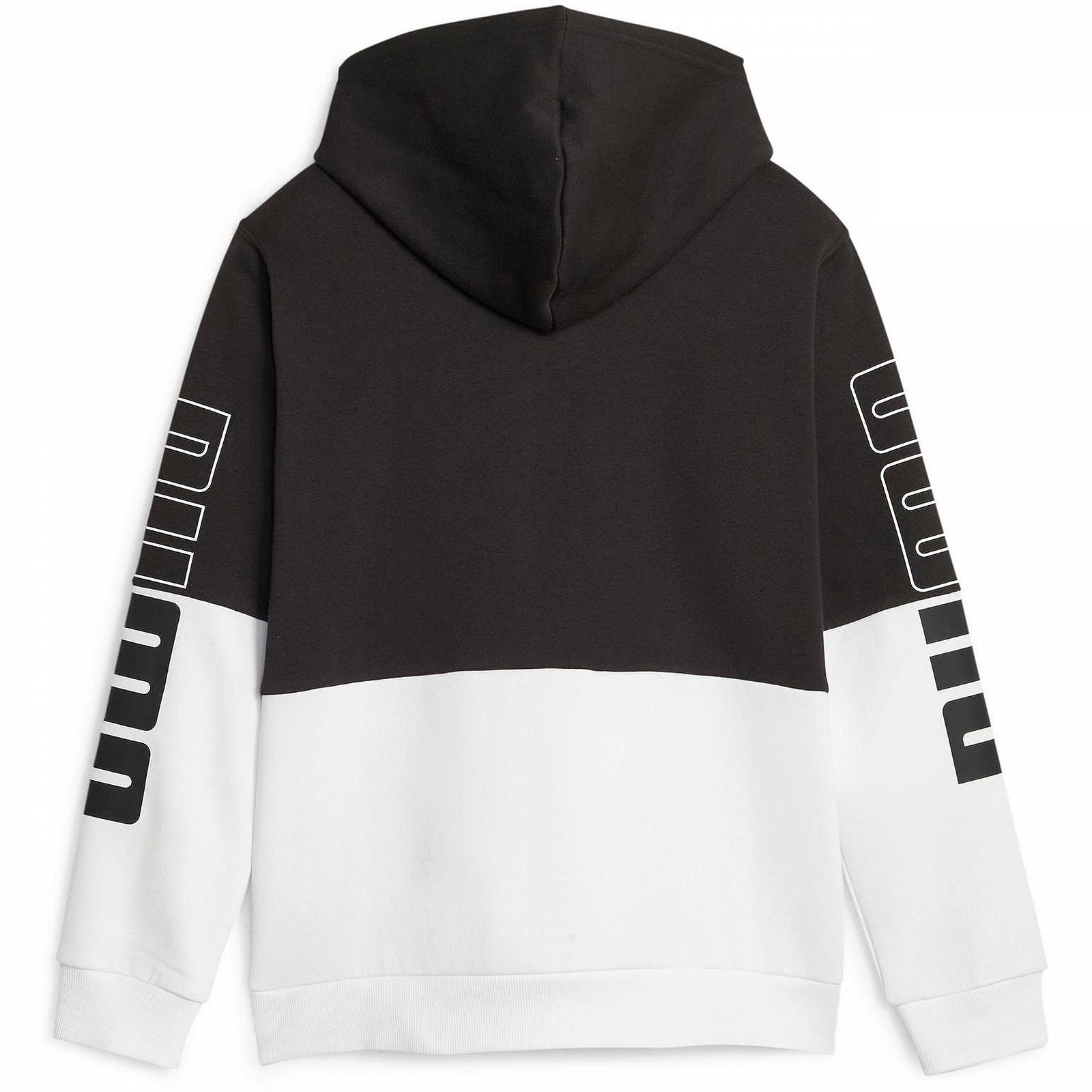 Худи PUMA Power Colorblock FL B Sweat (1 шт. в упаковке), фото №2