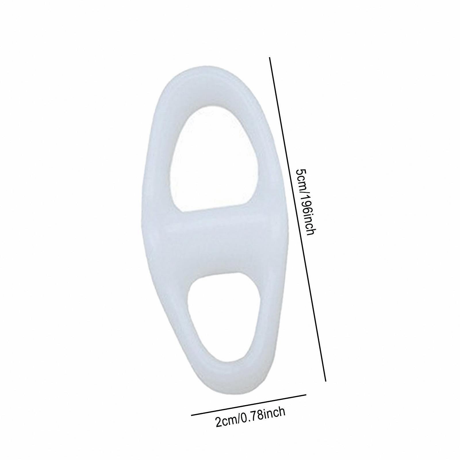 Коректор для пальців ніг Силіконовий розгладжувач молоткоподібних пальців ніг, фото №6