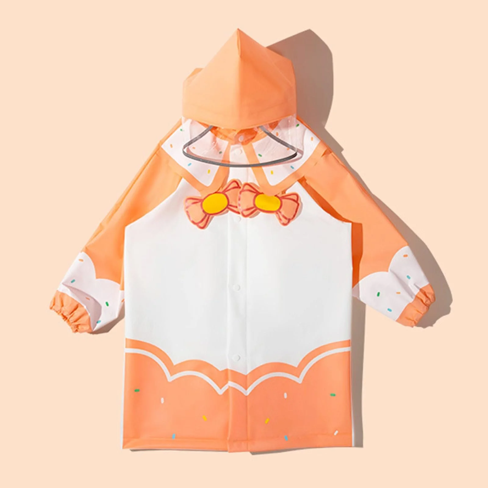 Дождевик Beokeuioe с капюшоном Детский, фото №6