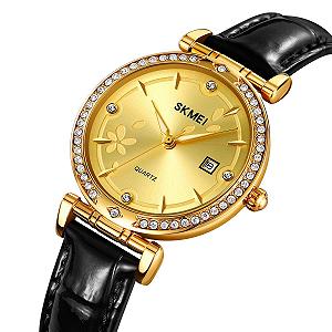 Годинник Skmei 2169GDBK Gold-Black synthetic.ua - Фото 1