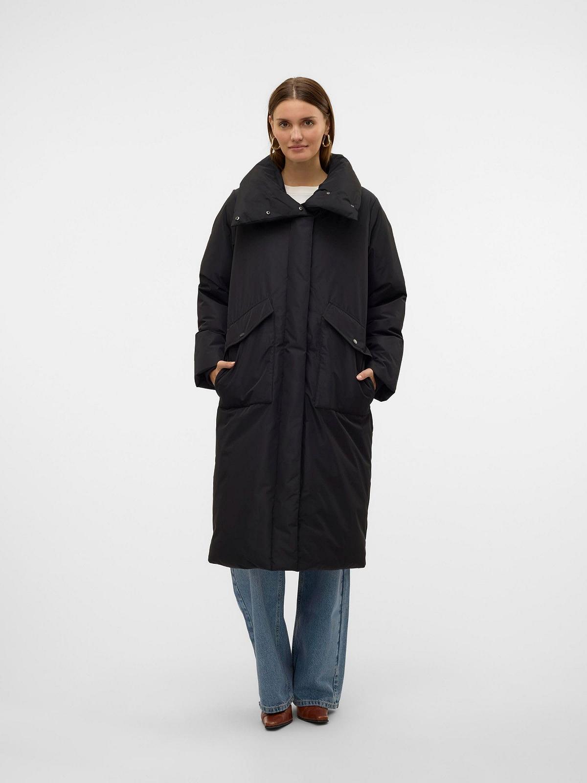 Женское пальто VERO MODA VMRIKKE пуховое, фото №4 Женское пальто VERO MODA VMRIKKE пуховое, фото №4