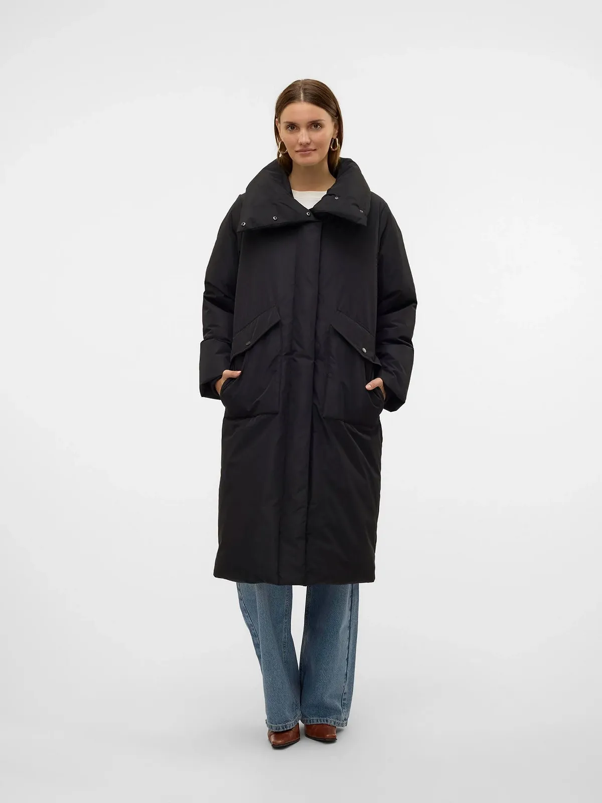 Жіноче пальто VERO MODA VMRIKKE пухове, фото №4 Жіноче пальто VERO MODA VMRIKKE пухове, фото №4