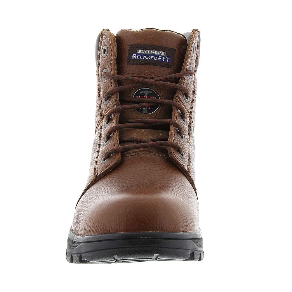 Черевики Skechers Workshire Combat, коричневий, 39.5 EU, фото №5