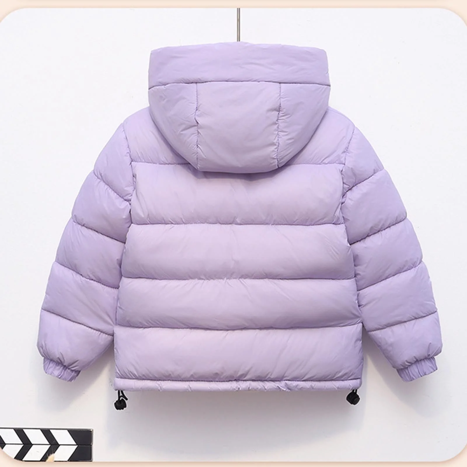 Пуховик Дитячий SYDUZAX Зимова Куртка з Капюшоном, фото №4