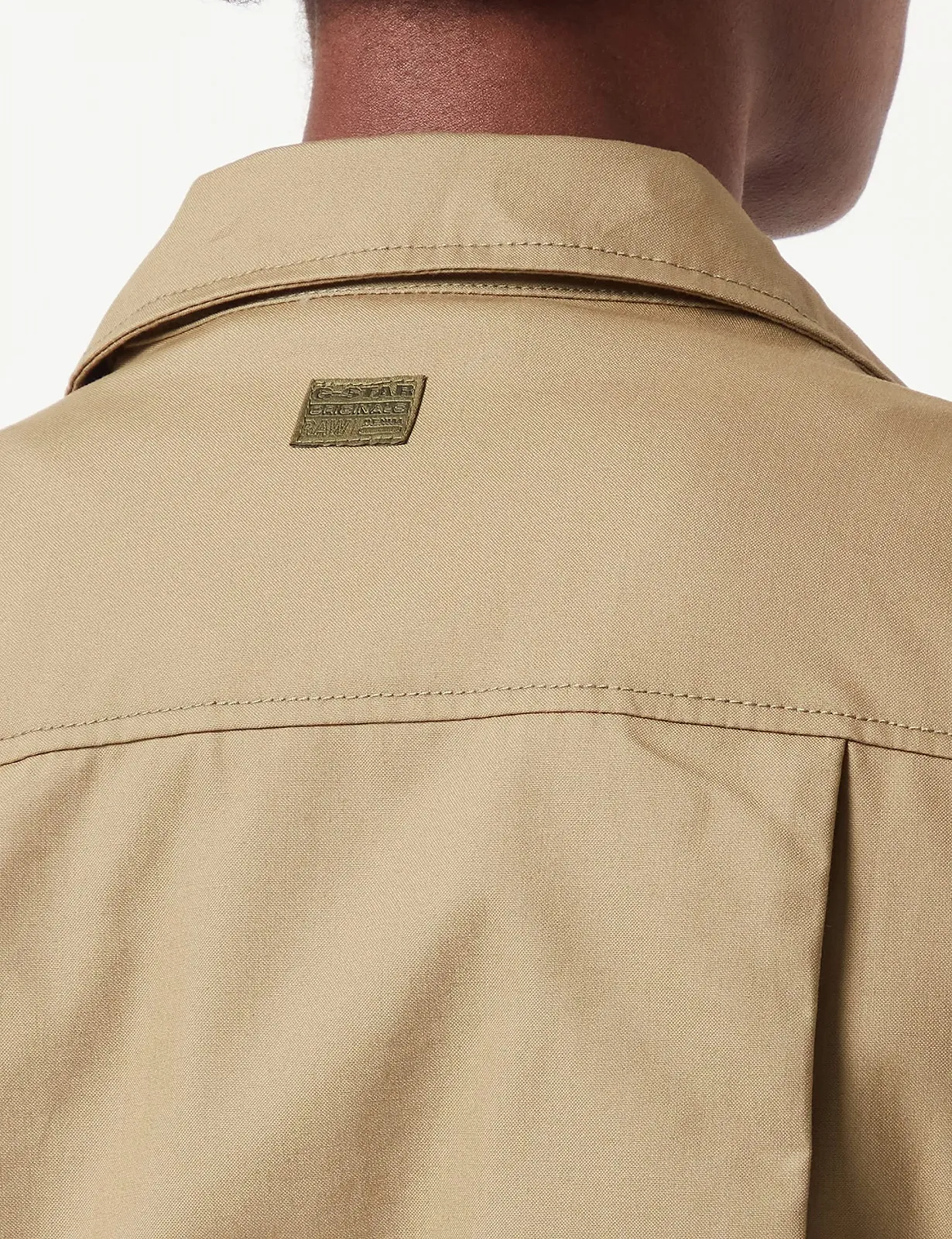 Тренч G-STAR RAW Slim Minor Жіночий, фото №4 Тренч G-STAR RAW Slim Minor Жіночий, фото №4