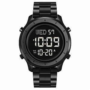 Годинник Skmei 1864SBKBK Black-Black Steel - Фото 1