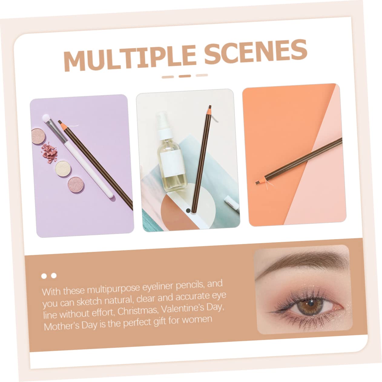 Олівець для брів CANIGHT Make-up сірий Coffee, фото №6