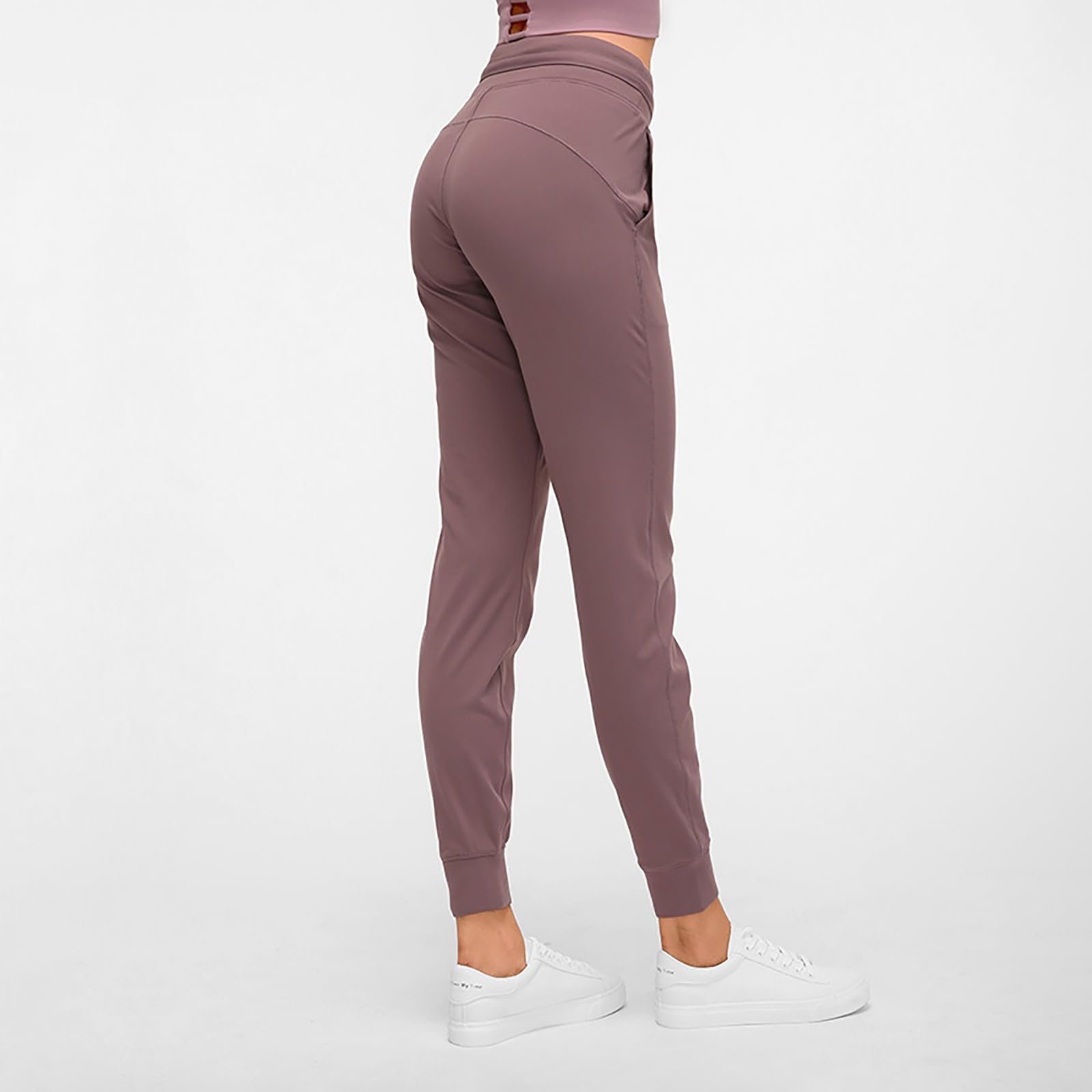 Легінси GXYANiaoy Blickdichte Slim Fit Для йоги з високою талією, еластичні, спортивні, Push Up, колір: чорний, фото №5