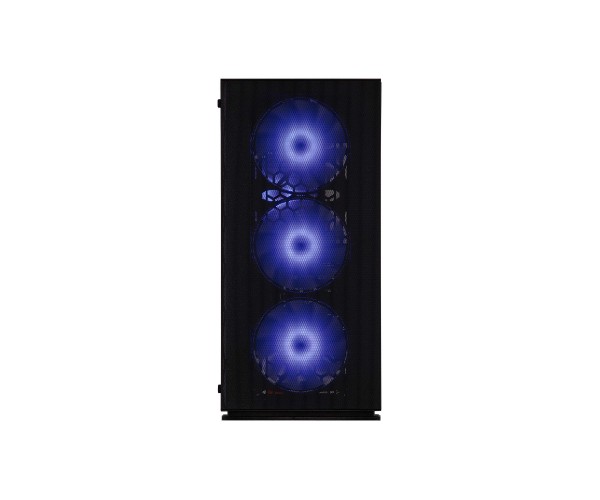 2E Gaming Корпус Virtus Neo G3301N без БЖ 2xUSB3.0, 1xUSB2.0, 3x140мм ARGB 1x120мм VGA 340мм LCS ready контролер з пультом TG Side Panel ATX чорний, фото №10