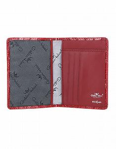 Кошелек для документов Golden Head Cayenne RFID Protect Cherry, вишневый, Classic synthetic.ua - Фото 1