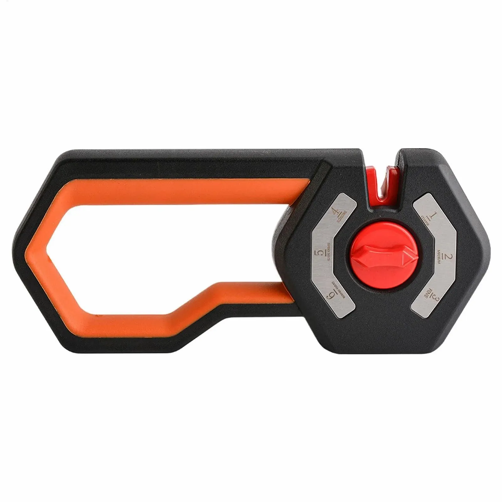 Точилка для ножиць з регульованим кутом 6 рівнів професійна, фото №1