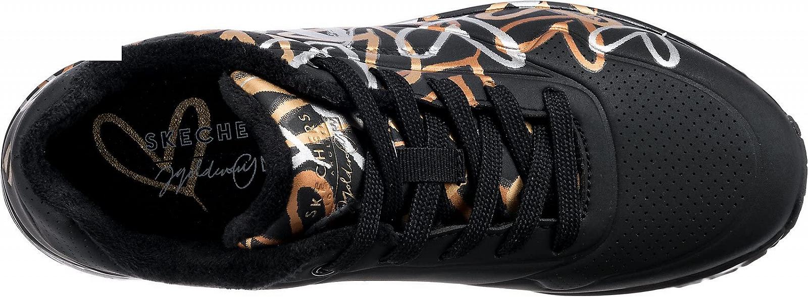 Кроссовки Skechers UNO-metallic Love, женские, фото №6