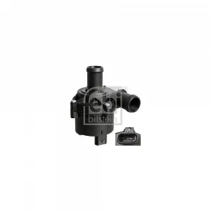 Додатковий водяний насос FEBI BILSTEIN 176098 для AUDI SEAT SKODA VW CUPRA synthetic.ua - Фото 1