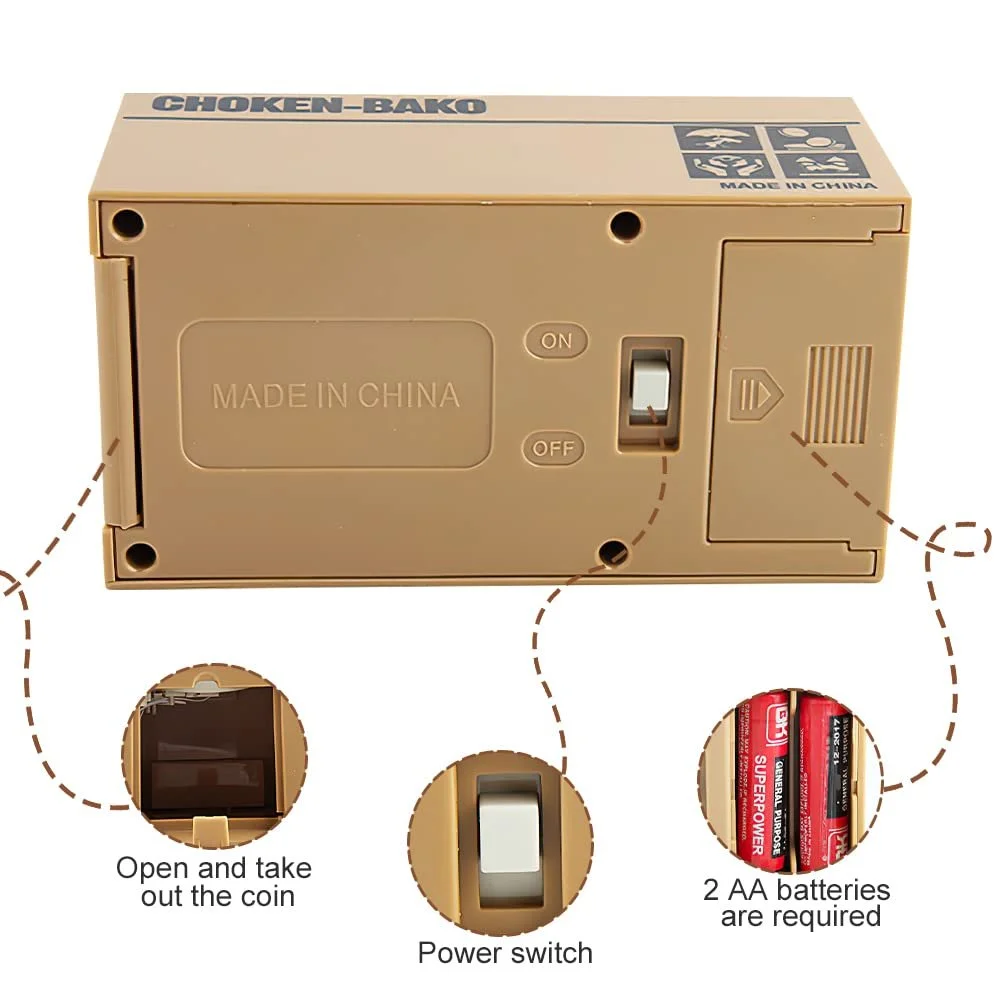 Скарбничка LUFEIS Голодний собака, фото №5