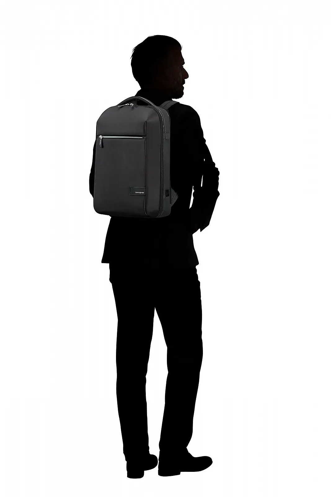 Рюкзак для ноутбука Samsonite Litepoint 15.6 дюйма Черный, фото №10