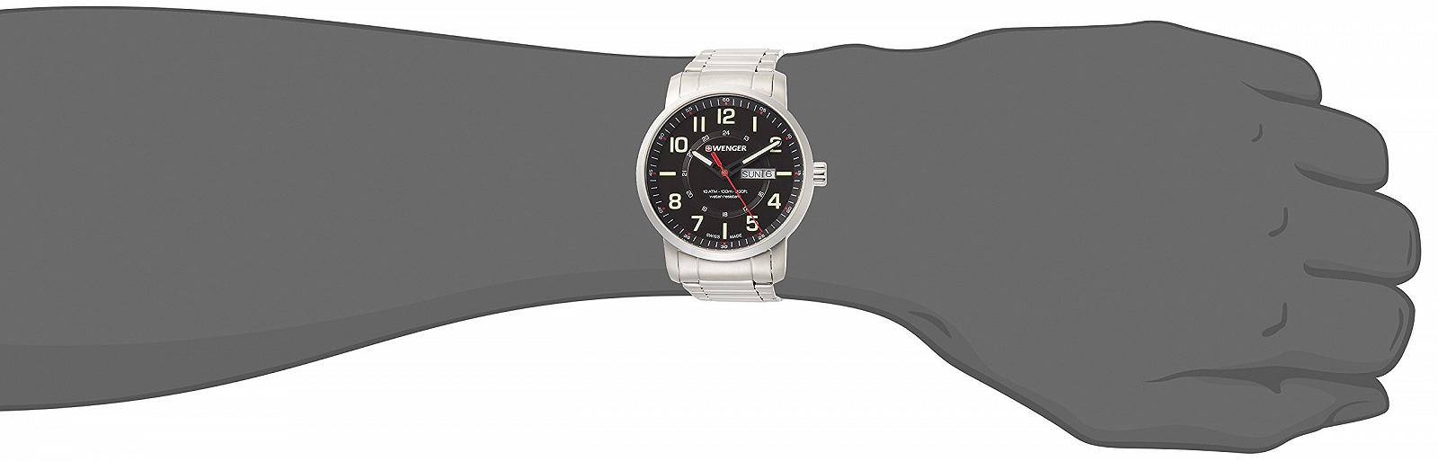 Унісекс годинник Wenger 01.1541.102, фото №4