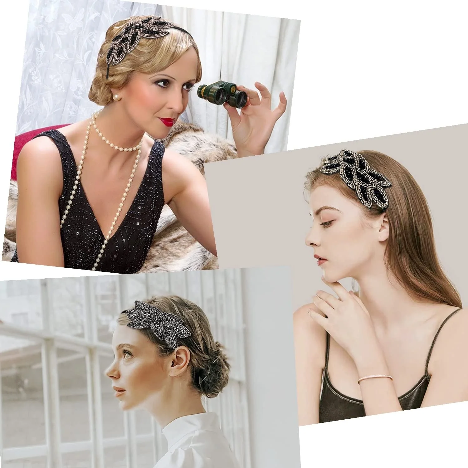 Обруч CCHAMP Вінтажний Елегантний, фото №5 Обруч CCHAMP Вінтажний Елегантний, фото №5