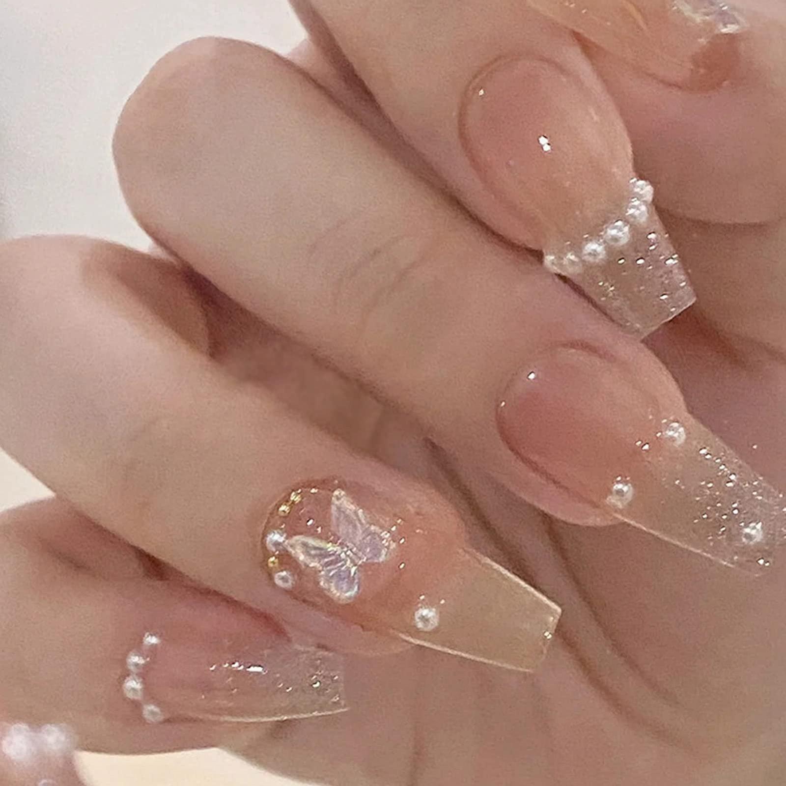 Стразы для ногтей Разные размеры Разноцветные кристаллы из смолы для ногтей Различные формы, фото №5