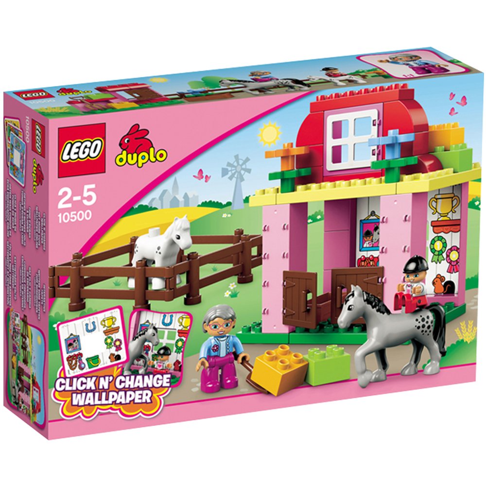 LEGO Duplo 10500 Pferdestall, фото №2