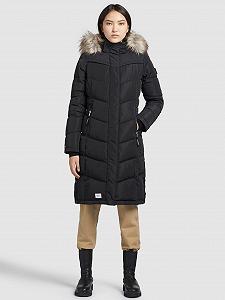 Пальто Khujo Lubeck Long5 Жіноче Утеплене з капюшоном synthetic.ua - Фото 1