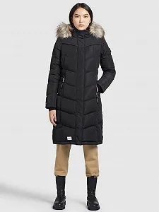 Пальто Khujo Lubeck Long5 Женское Утепленное с капюшоном synthetic.ua - Фото 1