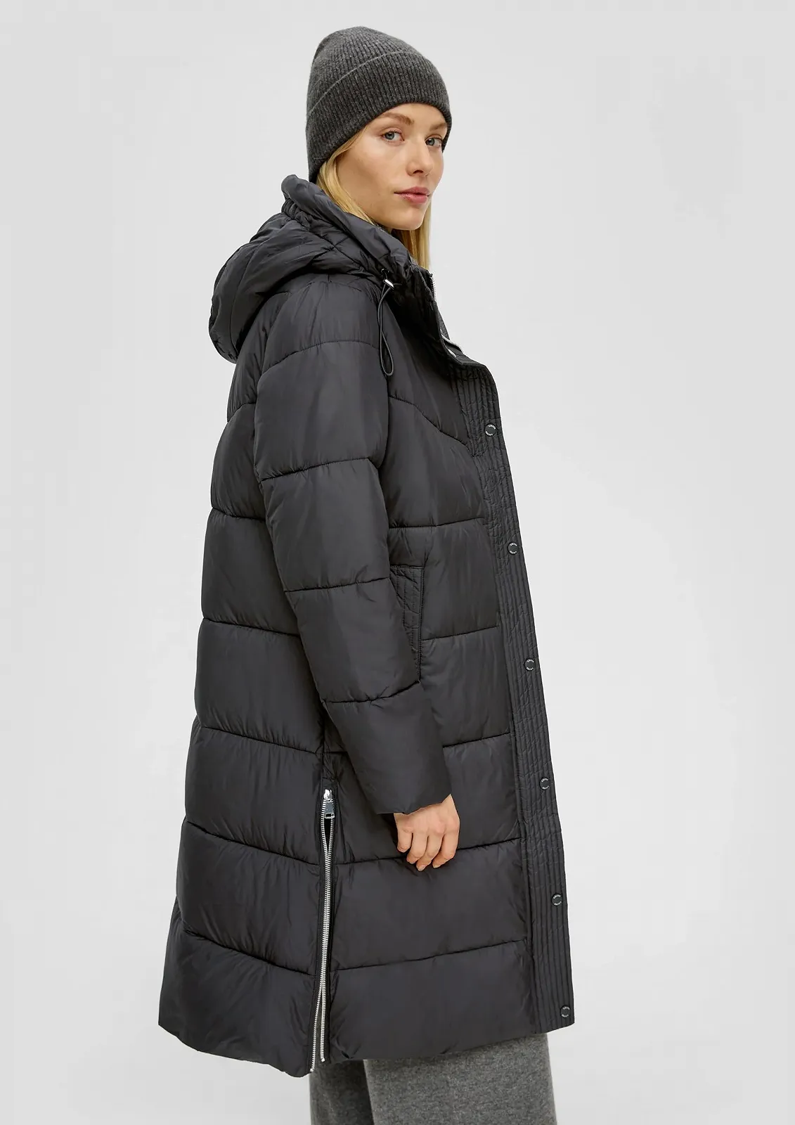 Пальто s.Oliver Жіноче Довгий рукав, фото №6