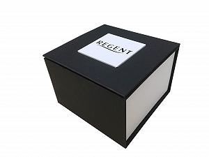 Женские аналоговые часы Regent 12300087, золотые, браслет synthetic.ua - Фото 1
