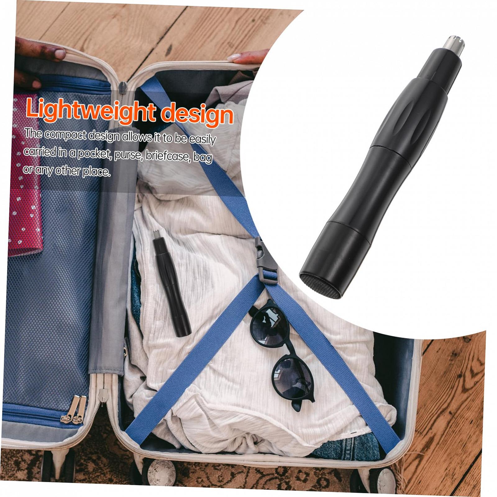 Триммер HOMSFOU Nose Hair Trimmer Электробритва для мужчин Черный, фото №7