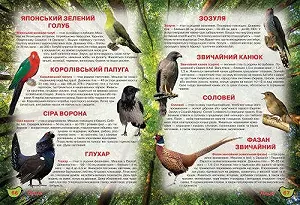 Книга Иллюстрированный атлас живой природы укр synthetic.ua - Фото 1