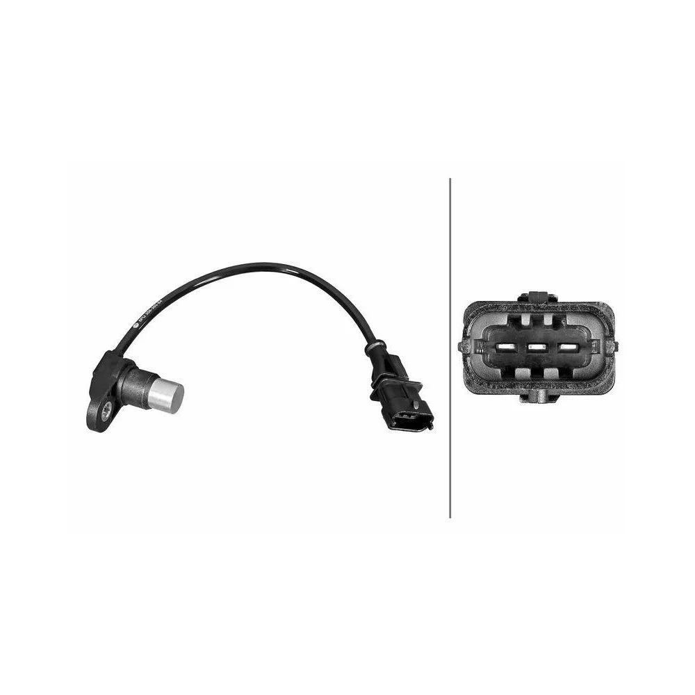 Датчик положения распределительного вала HELLA 6PU 358 380-641 для FIAT, фото №1 Датчик положения распределительного вала HELLA 6PU 358 380-641 для FIAT, фото №1
