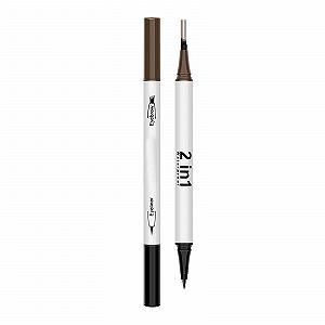 Олівець для брів Waterproof 3D 4 Fork Tips 2024 Рідкий - Фото 1