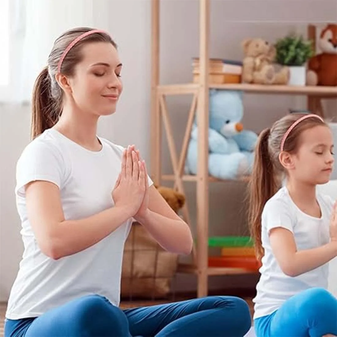 Тонкі обручі Pack of 8 LAKJUOZ, фото №3 Тонкі обручі Pack of 8 LAKJUOZ, фото №3